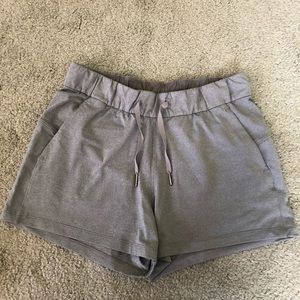 Lululemon on the fly shorts